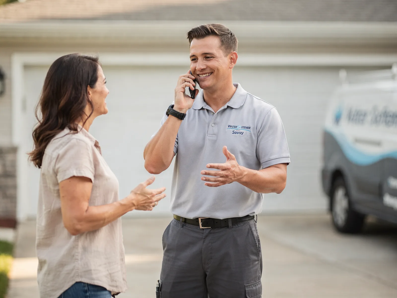 Water Softener Installation Boons Camp, KY FAQs